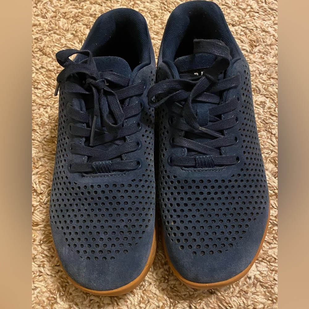 Men’s Shoe Nobull Blue Suede Training M-7.5 / W-9 (Use Like New) No box